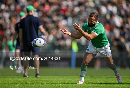 Ireland Rugby Open Training Session and Media Conference