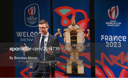 Ireland Rugby World Cup Welcome Ceremony