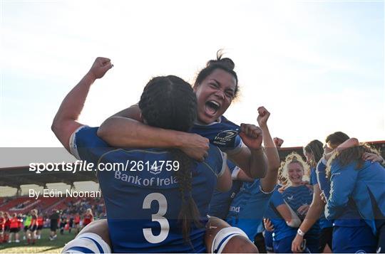 Munster v Leinster - Vodafone Women’s Interprovincial Championship Final