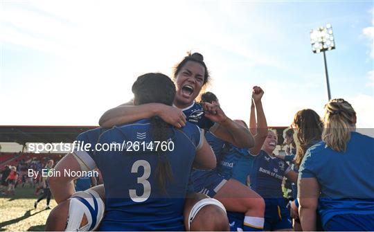 Munster v Leinster - Vodafone Women’s Interprovincial Championship Final