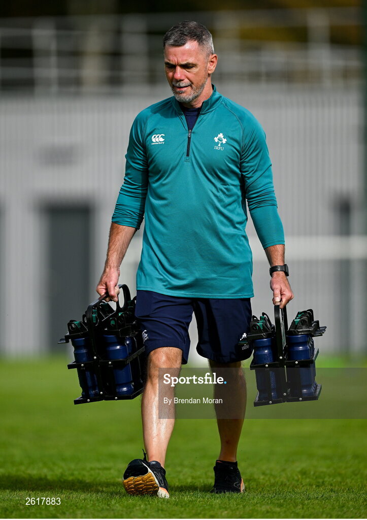Sportsfile - Ireland Rugby Squad Training and Media Conference - 2617883