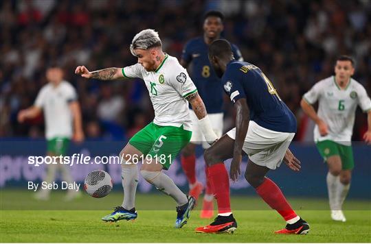France v Republic of Ireland - UEFA EURO 2024 Championship Qualifier