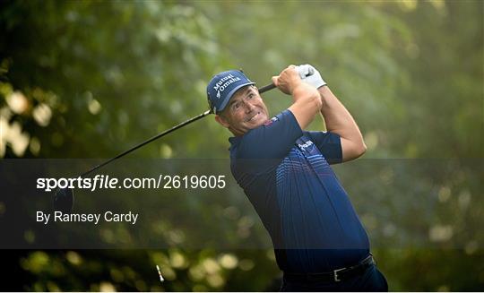 Horizon Irish Open Golf Championship - Day Two