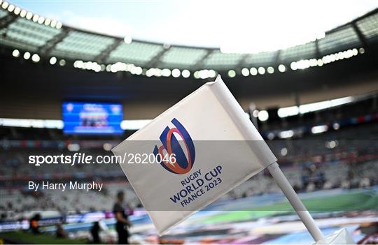France v New Zealand - 2023 Rugby World Cup Pool A