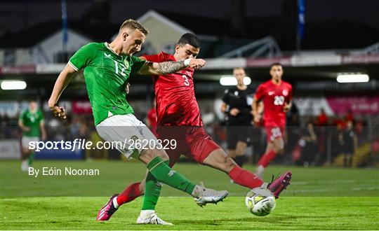 Republic of Ireland v Turkey - UEFA European Under-21 Championship Qualifier