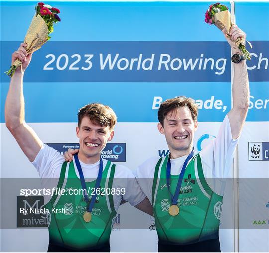 World Rowing Championships 2023 - Saturday