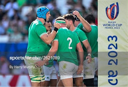 Ireland v Romania - 2023 Rugby World Cup Pool B