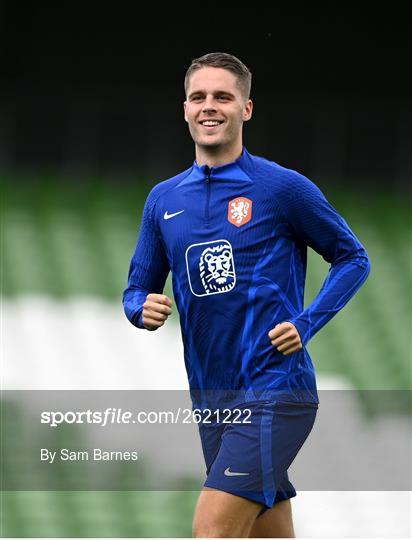 Netherlands Training Session and Press Conference
