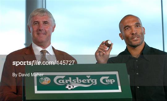 Carlsberg FAI Cup draw Carlsberg FAI Cup draw