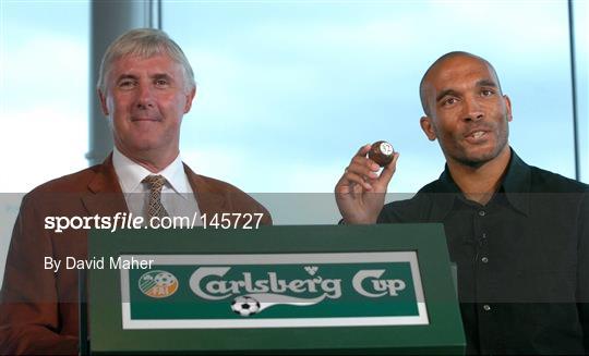 Carlsberg FAI Cup draw