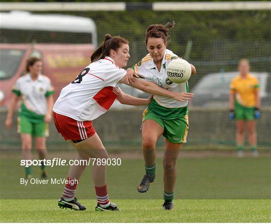 Offaly v Derry - All-Ireland Ladies Football Junior Championship Semi-Final