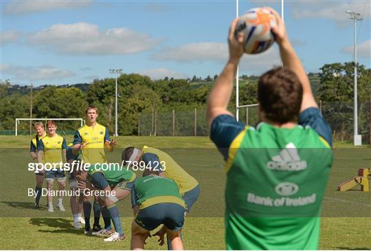 Munster Rugby Squad Training - Tuesday 3rd September