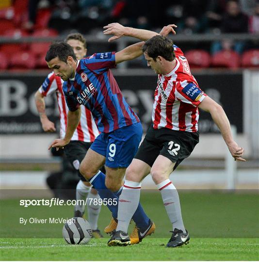 Derry City v St Patrick’s Athletic - Airtricity League Premier Division