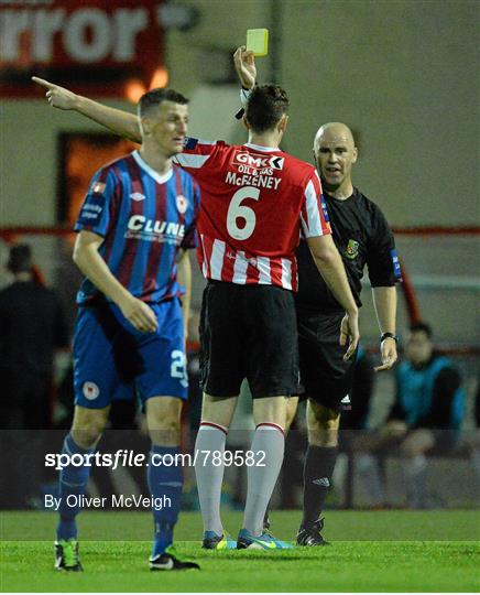 Derry City v St Patrick’s Athletic - Airtricity League Premier Division