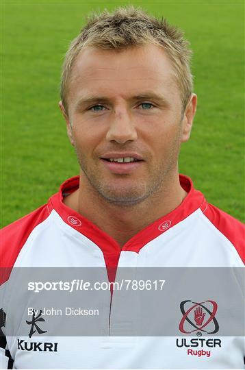 Ulster Rugby Squad Portraits 2013
