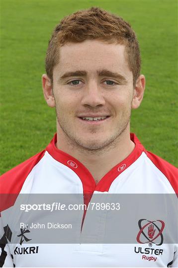 Ulster Rugby Squad Portraits 2013
