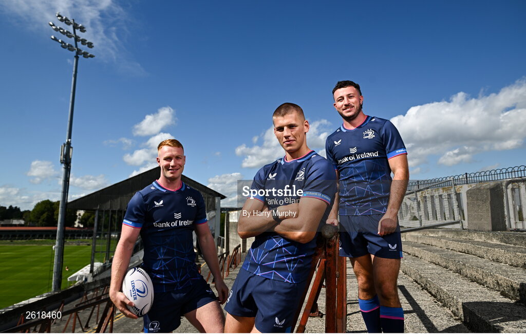 Sportsfile - Leinster Rugby and Castore Launch European Jersey - 2618460