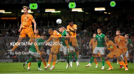 Republic of Ireland v Netherlands - UEFA EURO 2024 Championship Qualifier