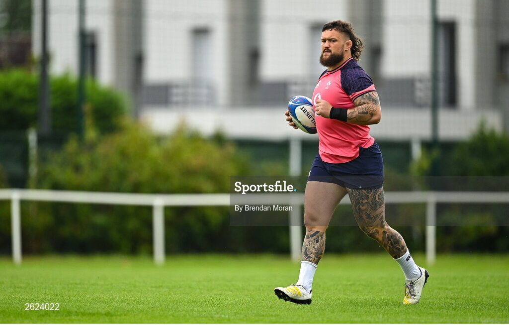 Sportsfile - Ireland Rugby Squad Training and Media Conference - 2624022