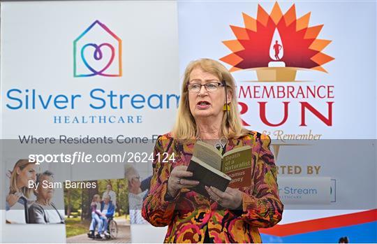 Launch of the Remembrance Run 5k supported by Silver Stream Healthcare