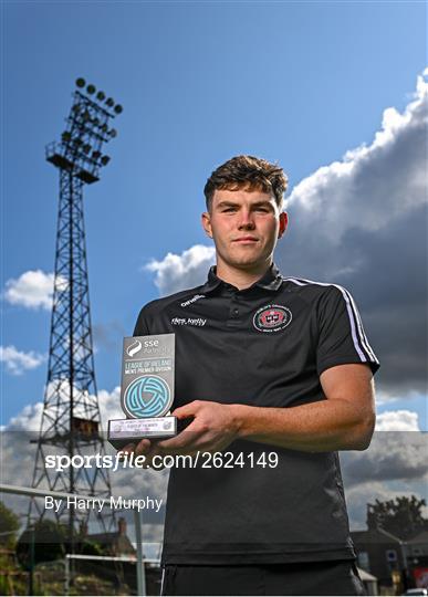 SSE Airtricity / SWI Player of the Month August 2023 SSE Airtricity / SWI Player of the Month August 2023