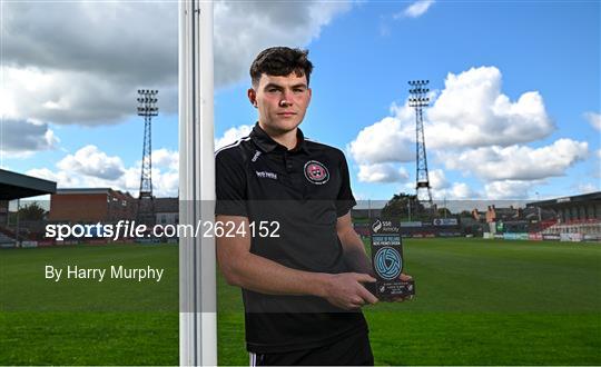 SSE Airtricity / SWI Player of the Month August 2023 SSE Airtricity / SWI Player of the Month August 2023