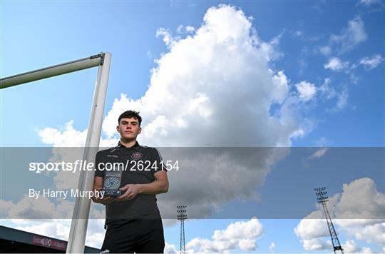 SSE Airtricity / SWI Player of the Month August 2023 SSE Airtricity / SWI Player of the Month August 2023