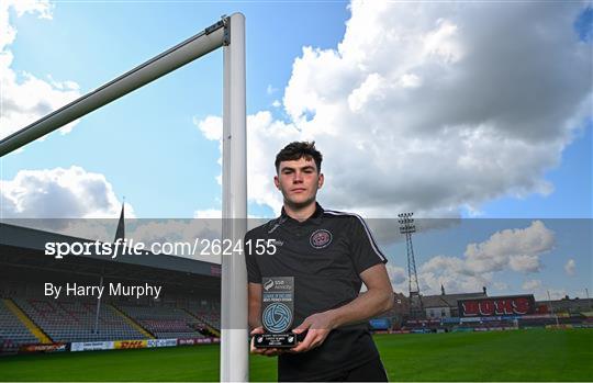 SSE Airtricity / SWI Player of the Month August 2023