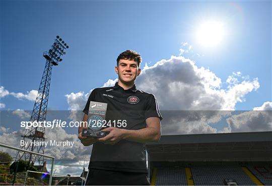 SSE Airtricity / SWI Player of the Month August 2023 SSE Airtricity / SWI Player of the Month August 2023