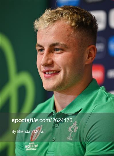 Ireland Rugby Squad Training and Media Conference