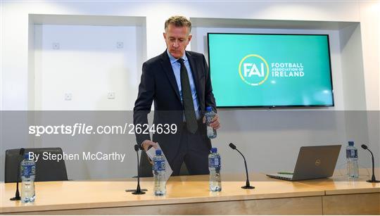 FAI Media Briefing FAI Media Briefing