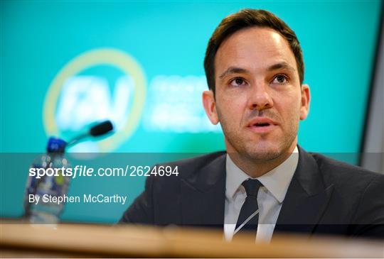 FAI Media Briefing FAI Media Briefing