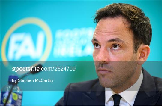 FAI Media Briefing FAI Media Briefing