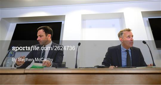FAI Media Briefing FAI Media Briefing