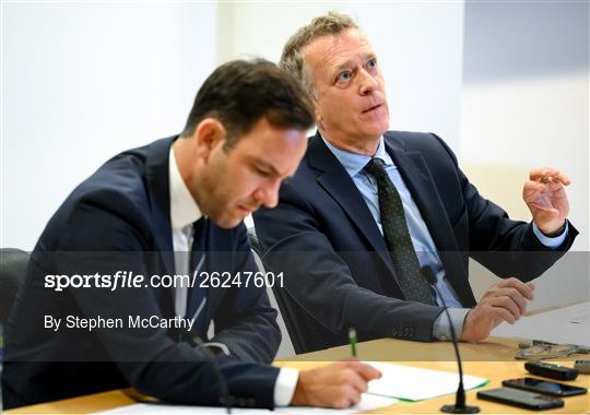 FAI Media Briefing FAI Media Briefing