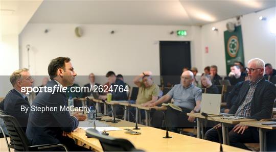 FAI Media Briefing FAI Media Briefing