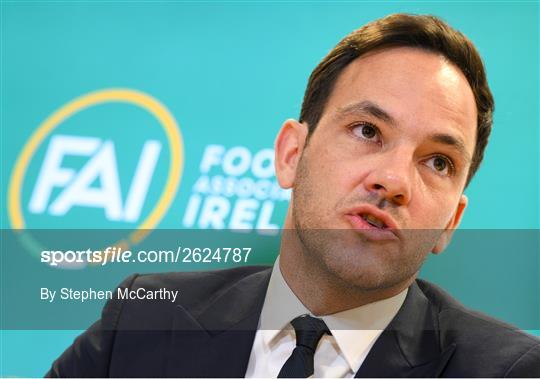 FAI Media Briefing FAI Media Briefing