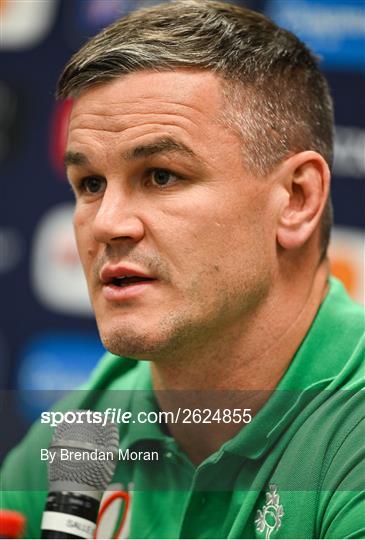 Ireland Rugby Media Conference Ireland Rugby Media Conference