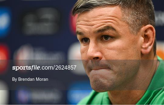Ireland Rugby Media Conference Ireland Rugby Media Conference