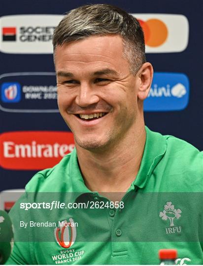 Ireland Rugby Media Conference Ireland Rugby Media Conference