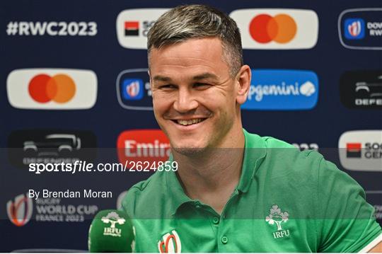 Ireland Rugby Media Conference Ireland Rugby Media Conference