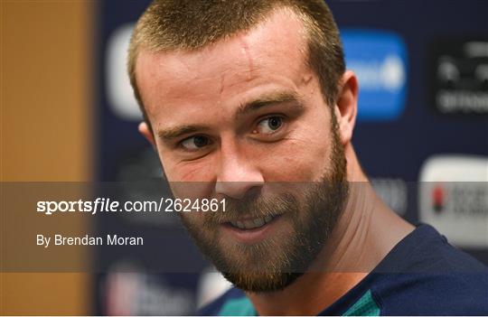 Ireland Rugby Media Conference