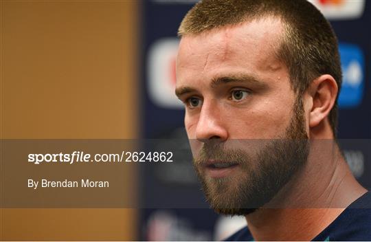 Ireland Rugby Media Conference Ireland Rugby Media Conference