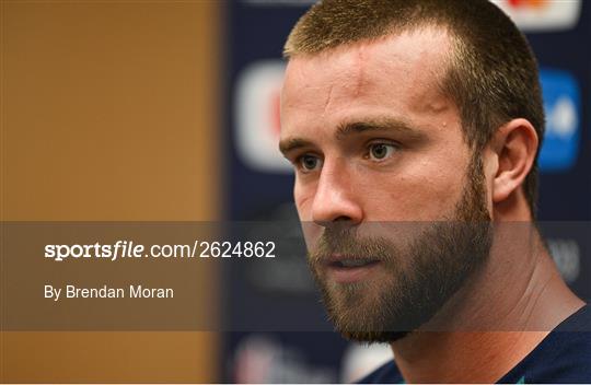 Ireland Rugby Media Conference