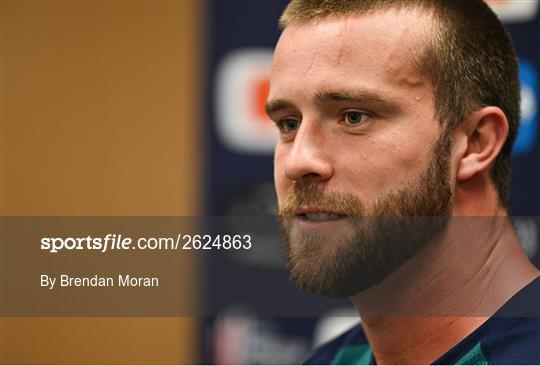 Ireland Rugby Media Conference