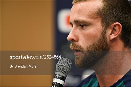 Ireland Rugby Media Conference Ireland Rugby Media Conference