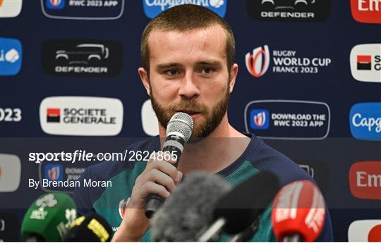 Ireland Rugby Media Conference