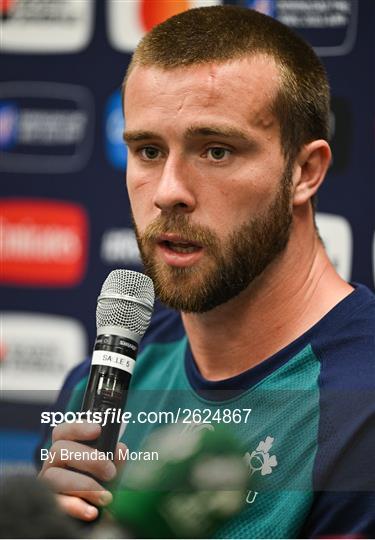 Ireland Rugby Media Conference