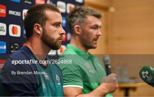 Ireland Rugby Media Conference Ireland Rugby Media Conference