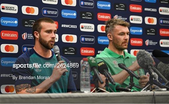 Ireland Rugby Media Conference Ireland Rugby Media Conference